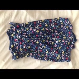 Carters romper clothing bundle